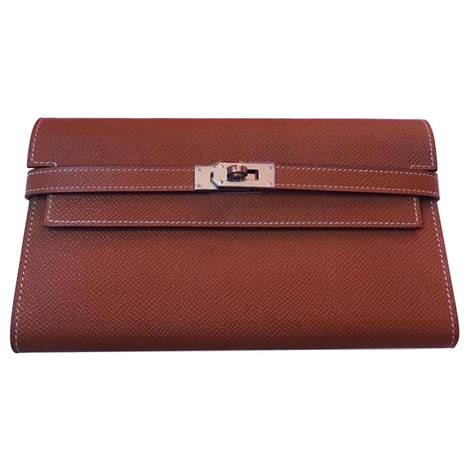 portefeuille kelly hermes|Portefeuilles Hermès Kelly pour Femme .